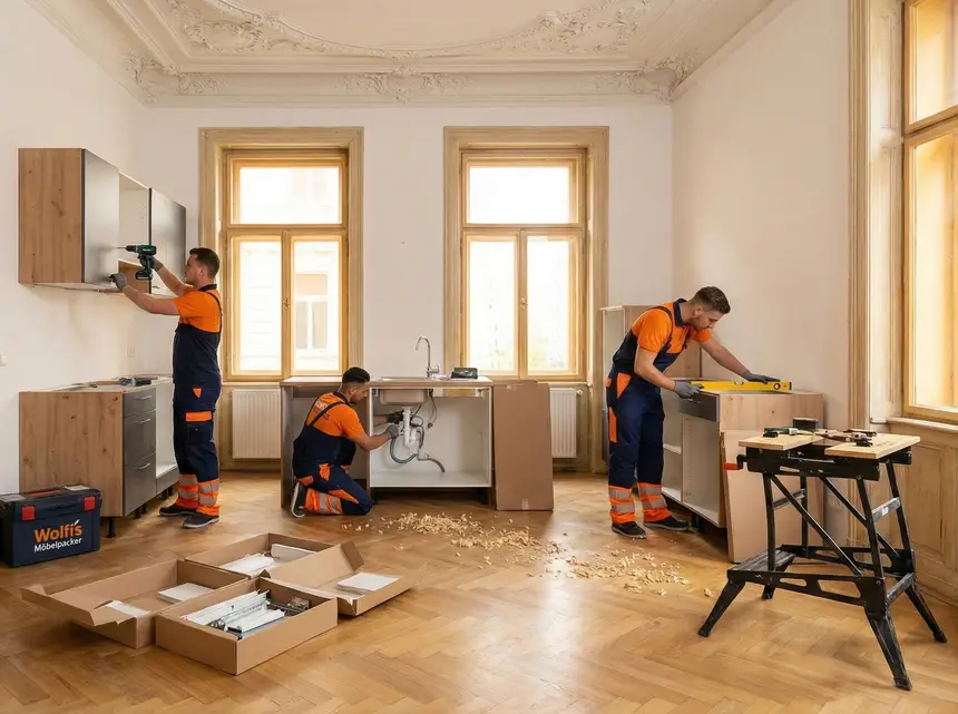 Möbelmontage Wien